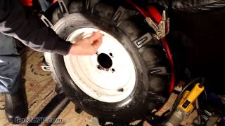 How To Seal A Tire To Rim [upl. by Boycie805]