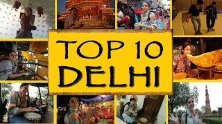 Top 10 Things To DoSee  New Delhi [upl. by Aschim]