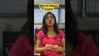 Writ of Habeas Corpus [upl. by Adnalahs]