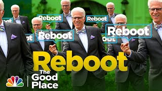 Every Reboot Ever  The Good Place [upl. by Ardnohs761]