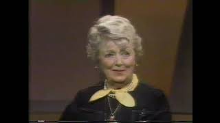 Janet Gaynor1981 TV Interview A Star is Born [upl. by Branscum]