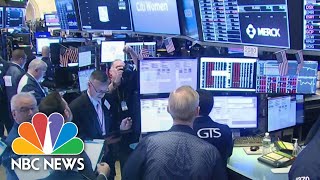 Stock Trading Halted After Markets Plunge At Market Open  NBC News [upl. by Crysta626]