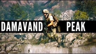 Battlefield 3  Assault on Damavand Peak [upl. by Ynahirb]