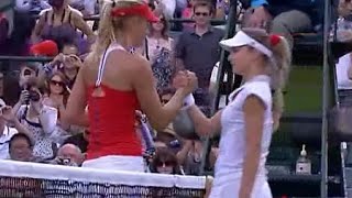 Maria Sharapova vs Maria Kirilenko 2012 London Highlights [upl. by Ranit]