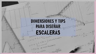 ¿Cómo diseñar una escaleraTRAZOSDEENSUEÑO [upl. by Eanerb512]