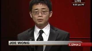 CSPAN Joe Wong at RTCA Dinner [upl. by Dorr]