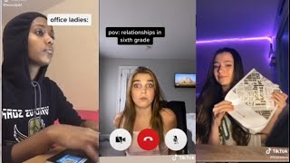 Relatable School POVS that bring back your middle school memories 🤣🥰  The TikTok Zone [upl. by Georgeanna]