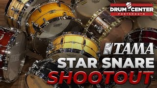 Tama Star Snare Drum Shootout  10 Snares Tested [upl. by Ritz201]