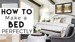 How to Make A Bed  Interior Design [upl. by Owen]