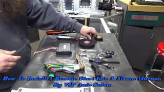 HOW TO INSTALL A REMOTE START INTO A NISSAN SUV [upl. by Par]