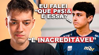 POLEX FALA SOBRE SITUAÇÃO BIZARRA DO MIBR [upl. by Carlynne]