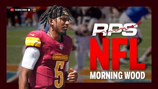 NFL DFS Picks  WEEK 5  106  NFL Morning Wood [upl. by Yrollam100]