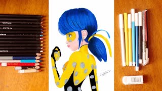 Drawing Miraculous Cronobug  Lesly Miraculer [upl. by Dowd]