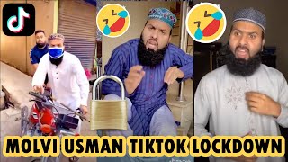 Molvi Usman Tiktok Lockdown Videos  Pakistani Tik Tok Star Usman  Latest Videos Funny 2020 Part 1 [upl. by Odlanyer]