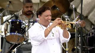 Arturo Sandoval  Full Concert  081698  Newport Jazz Festival OFFICIAL [upl. by Gingras]