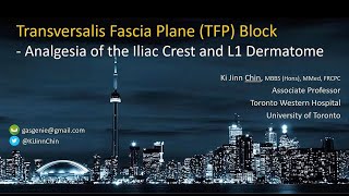 USguided Transversalis Fascia Plane TFP block [upl. by Ahsii853]