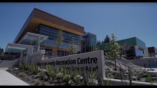 Welcome to the new Delbrook Community Recreation Centre [upl. by Kcirdled]