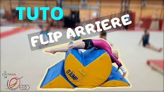 TUTO FLIP ARRIERE Back handspring drills [upl. by Ayiram]