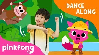 Jungle Adventure  Dance Along  Pinkfong Songs for Children [upl. by Simaj]