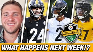 4 REALISTIC Steelers Training Camp Predictions [upl. by Eyma]