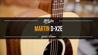 Martin DX2E demo [upl. by Sussi728]