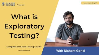 Software Testing Tutorial  What is exploratory testing in software testing Real Time Example [upl. by Ellehcsar14]