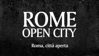 Rome Open City 1945  Trailer [upl. by Ronna]