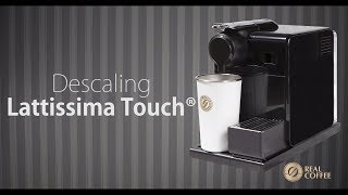 Descaling Lattissima Touch® [upl. by Naujud]