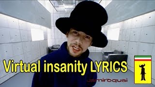 Jamiroquai  Virtual insanity lyrics [upl. by Lamberto]