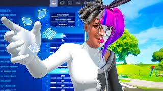 I Used CXLTURES SETTINGS In Fortnite And This Happened [upl. by Ressler]