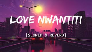 Love Nwantiti Tiktok Remix Slowed  Reverb [upl. by Derdlim]