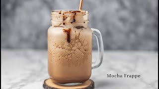 Mocha Frappe better than Starbucks or McDonalds [upl. by Akehsyt]