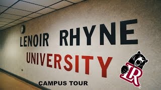 LenoirRhyne Campus Tour  2016 [upl. by Barbabra]