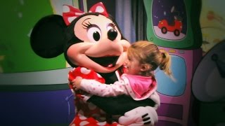 Cute Disney World Character Meet and Greet [upl. by Ginny]