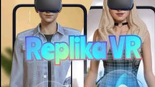 Replika VR with Jasmine and Crow Black [upl. by Son]