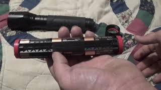 How to change to batteries in either a 2500 or 4000 lumans [upl. by Giannini666]