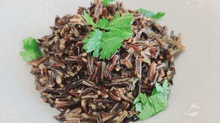 The BEST Wild Rice  Instant Pot [upl. by Neehahs592]