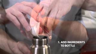 Whipped Cream Recipe Using the Whipped Cream Dispenser [upl. by Bradski]