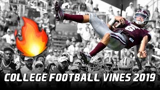 College Football Beat Drop Vines 2019 ᴴᴰ [upl. by Brantley968]