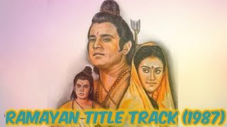 Ramayana Title Track 1987  Mangala Bhavana  Sujita Priyadarshini  Cover Song  Ram Bhajan [upl. by Aicila]