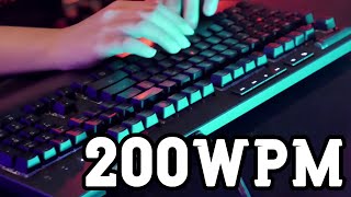 Everything you need to know about typing 200 Words Per Minute [upl. by Wolcott]