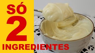 RECHEIO PARA BOLO COM APENAS 2 INGREDIENTES  SUPER VERSÁTIL E DELICIOSO  Rebeca Poll [upl. by Sells]