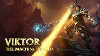 Viktor Champion Spotlight  Gameplay  League of Legends [upl. by Inacana669]