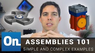 Onshape Assemblies 101  Beginner and advanced examples [upl. by Martella]