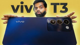 vivo T3 5G  Detailed Review [upl. by Nitniuq]