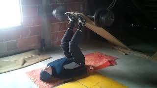 Homemade leg press machine [upl. by Mord5]