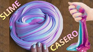 COMO HACER SLIME FACIL 1 INGREDIENTE  SIN BORAX [upl. by Gebhardt]