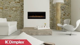 How to Install a Linear Electric Fireplace  Dimplex [upl. by Mccreary809]