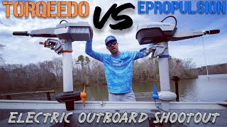 ePropulsion VS Torqeedo  3HP Electric Outboard Shootout [upl. by Pals]