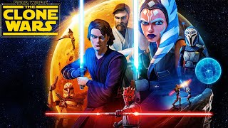 The Legend of Star Wars The Clone Wars Part 1 [upl. by Jasisa]